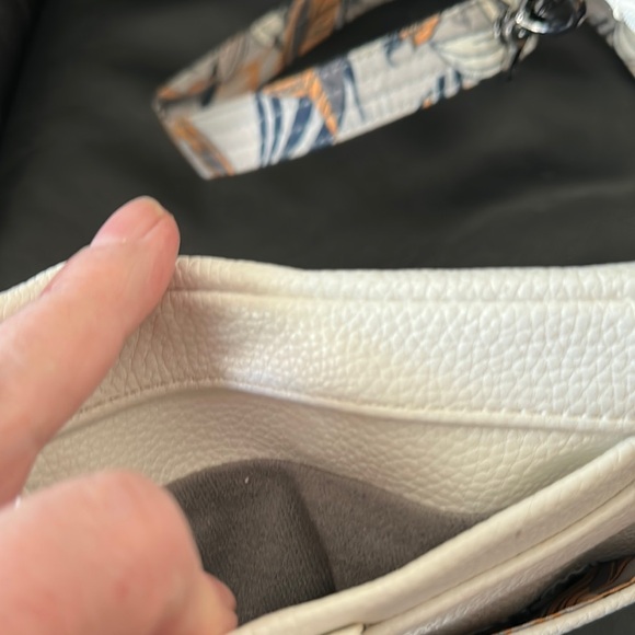 Lug White Crossbody Bag - Picture 6 of 11